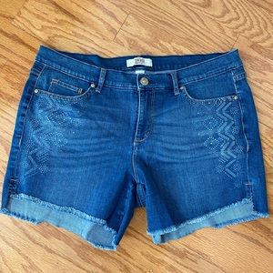 Vintage America cutoff shorts